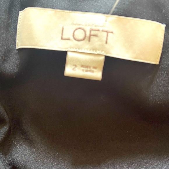 LOFT animal print dress - Picture 4 of 4